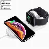 Image result for Caricatore Wireless iPhone Iwatch