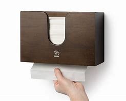 Image result for Bathroom Paper Hand Towel Holder