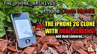 Image result for How Long Is iPhone 2G Display