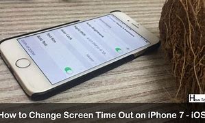 Image result for iPhone 8Plus Screen Time Change