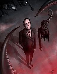 Image result for Lovecraft Cosmic Horror