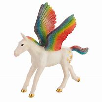 Image result for Baby Rainbow Pegasus Unicorn