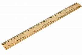 Image result for Wooden Metric Ruler