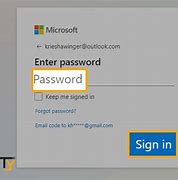 Image result for Change Outlook Account Password