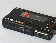 Image result for Sony Walkman Cassette Player