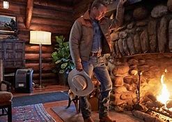 Image result for Yellowstone Cabin TV Show