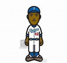 Image result for Jackie Robinson Animated