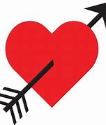 Image result for Heart with Arrow Clip Art Free