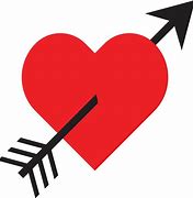Image result for Heart with Arrow Symbol