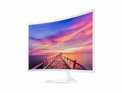 Image result for White Curved Screen