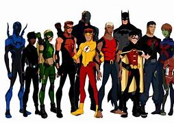 Image result for Young Justice Cartoon