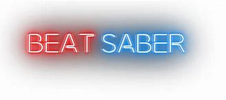 Image result for Beat Saber VR PNG Logo