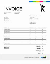 Image result for Musician Invoice Template