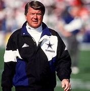 Image result for Jimmy Johnson Dallas Cowboys Coach