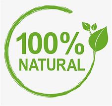 Image result for 100 % Natural Logo