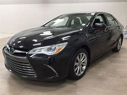 Image result for 2017 Toyota Camry XLE V6 Black