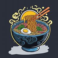 Image result for Ramen Noodle Cartoon Bowl