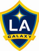 Image result for LA Galaxy Logo with Stars