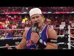 Image result for WWE Raw John Cena Rap