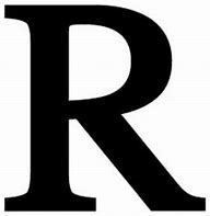 Image result for Fancy Wrought Iron Letter R