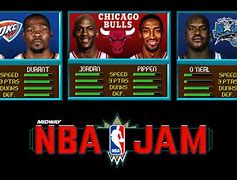 Image result for NBA Jam Modern Lineups
