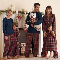 Image result for Family Pajamas Christmas Morning