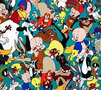 Image result for Cartoon Wallpaper Looney Tunes