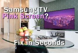 Image result for TV Pink Screen Problem
