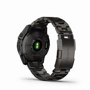 Image result for Garmin Fenix 7 Sapphire Solar Carbon Gray Titanium DLC