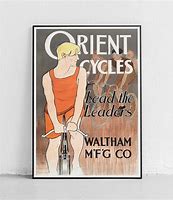 Image result for Orient Bicycle Poster