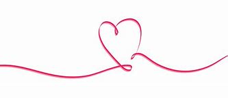Image result for Heart Line Drawing PNG