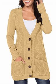 Image result for Sweater with Buttons