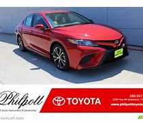 Image result for 2019 Toyota Camry SE Red