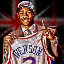 Image result for Allen Iverson NBA Draft