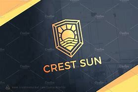 Image result for Sun Banner Crest Design