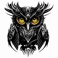 Image result for Mechanical Owl Eye of Horus