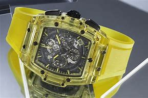 Image result for Big Bang Yellow Watch