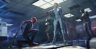 Image result for Spider-Man PS4 Concept Art