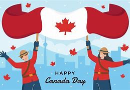 Image result for Canada Day Cartoon Images