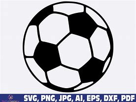Image result for Soccer Ball Name SVG