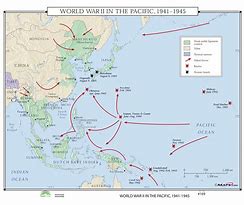 Image result for WWII Pacific War Map