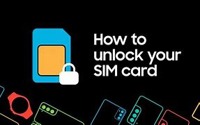 Image result for How to Unlock Sim Card