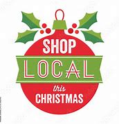 Image result for Christmas Buy Local