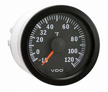 Image result for Vehicle Outside Thermometer