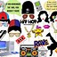 Image result for 90s Printable Chat Bubble Props