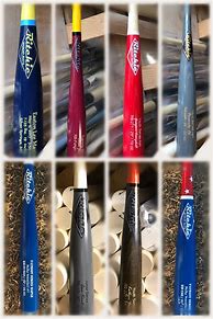 Image result for Custom Wood Baseball Bats