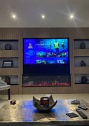 Image result for TV Media Wall for Receiver