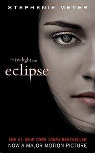 Image result for Twilight Eclipse Book Cover