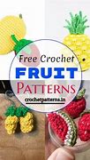Image result for How to Crochet a Fruit Bag Easy