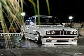 Image result for BMW E30 Stance Convertible